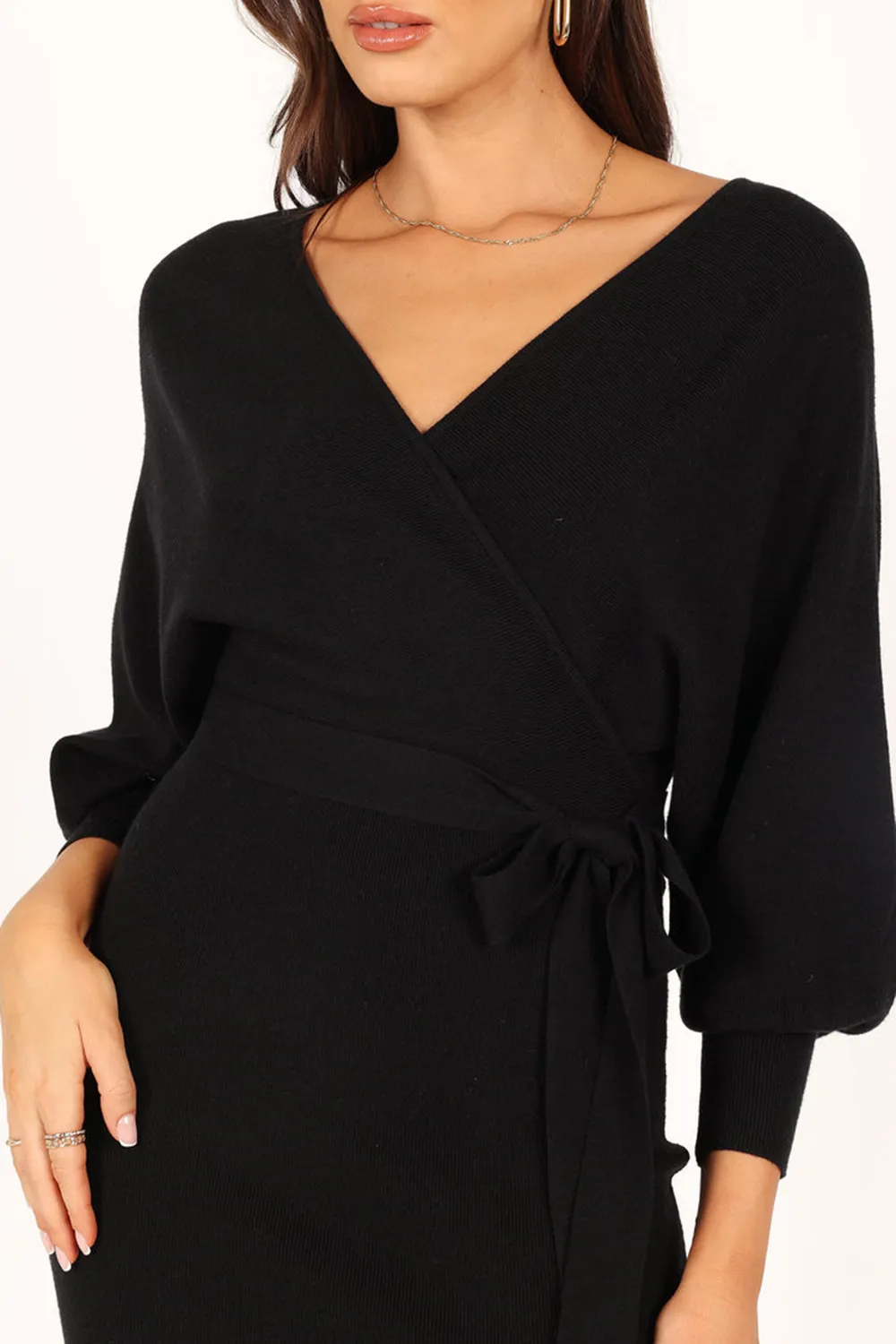 NATE DRESS - BLACK