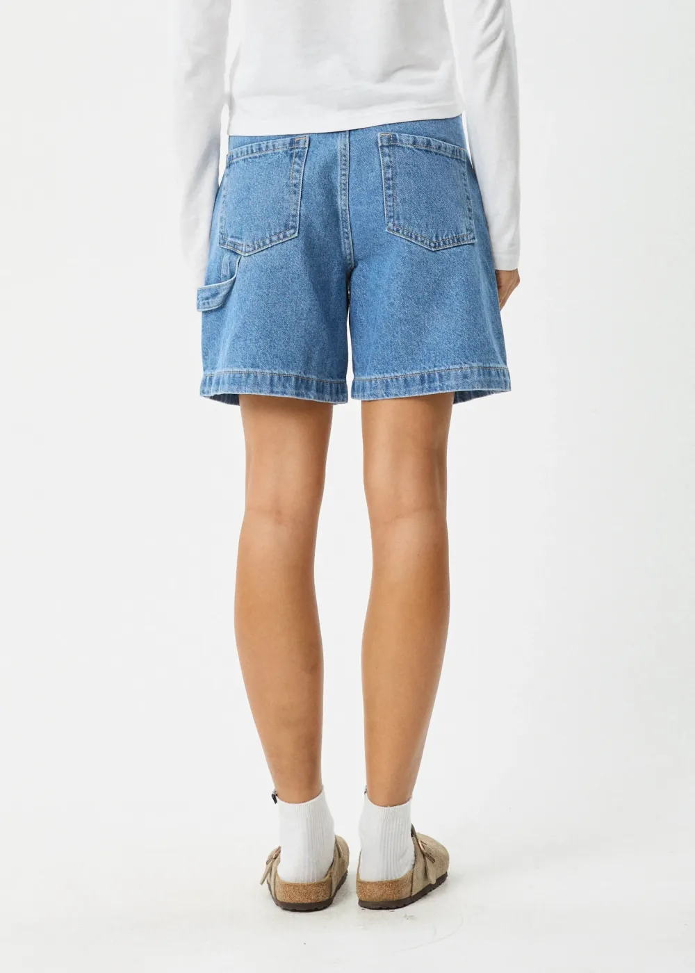 EMILIE - HEMP DENIM WORKWEAR SHORT