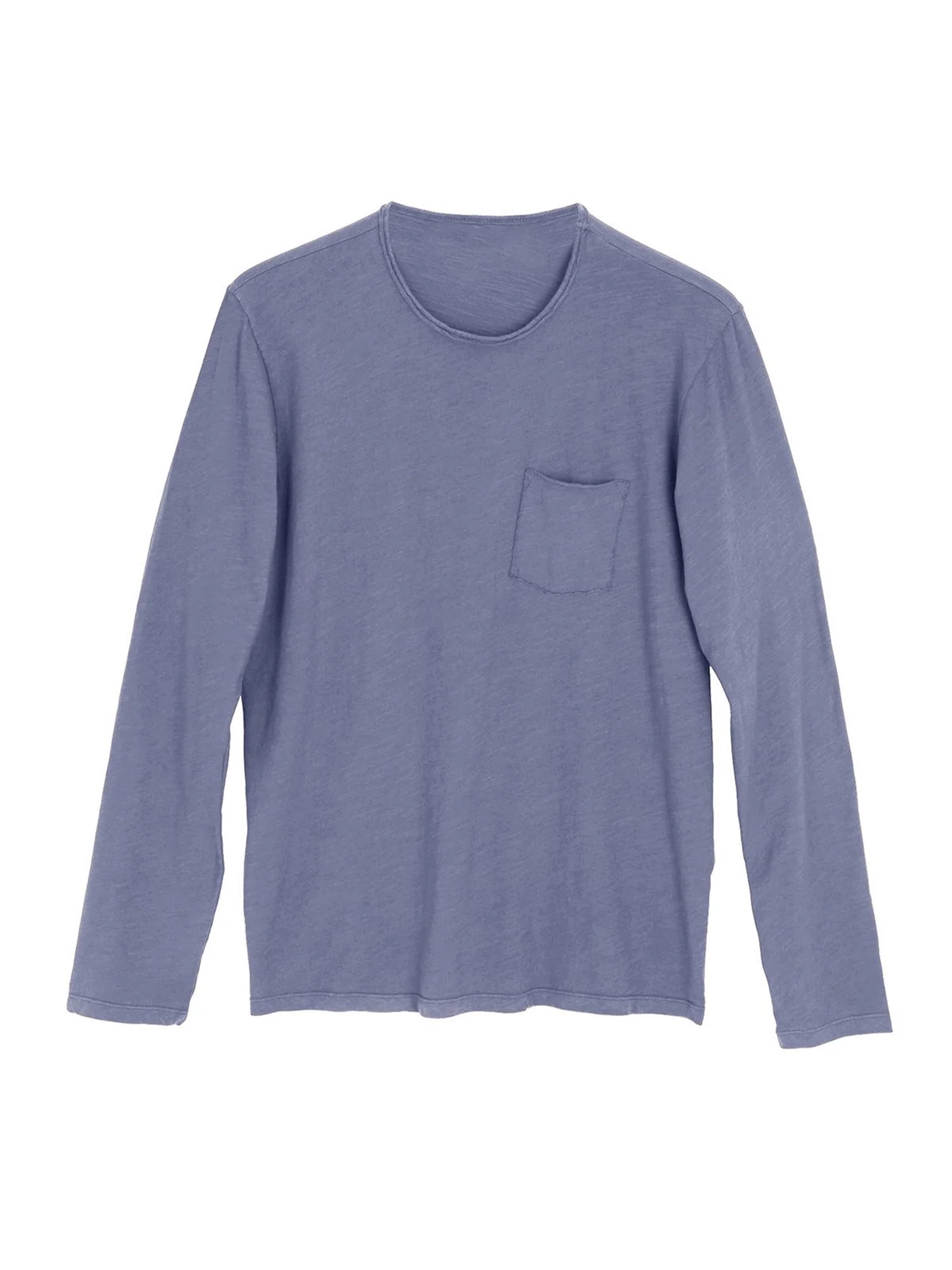 Men'S Fashion Cotton Round Neck Long Sleeve T-Shirt