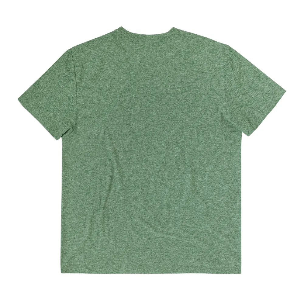 Natural Solid Color T-Shirt