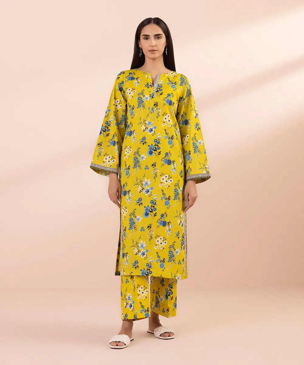 2 Piece - Printed Lawn Suit