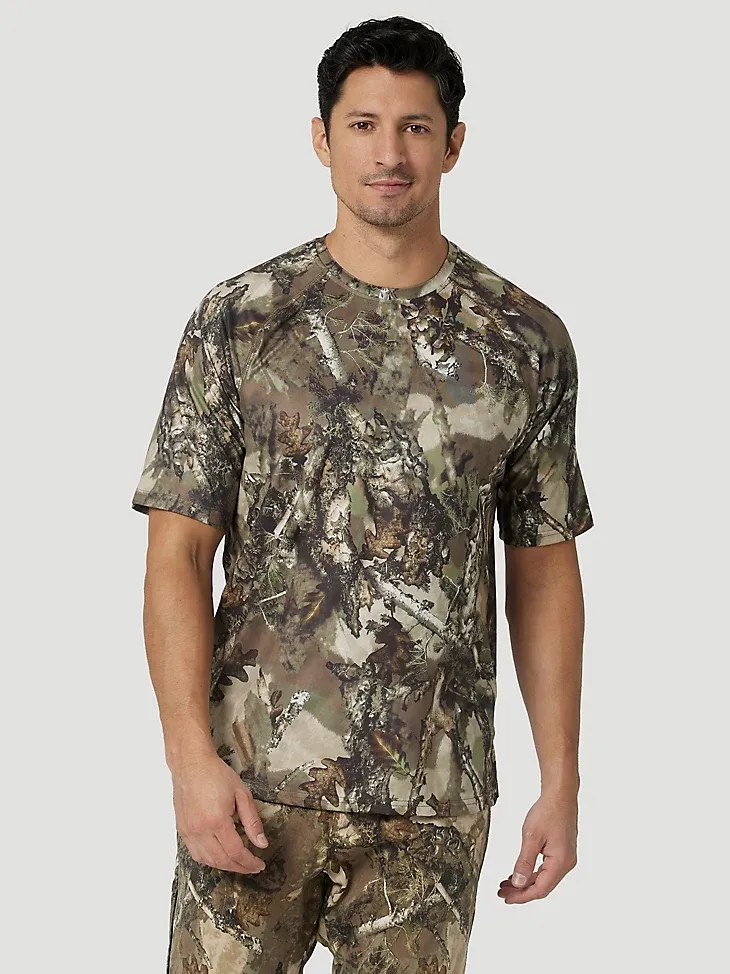 ATG HUNTER™ MEN'S PERFORMANCE SHIRT IN WARMWOODS CAMO