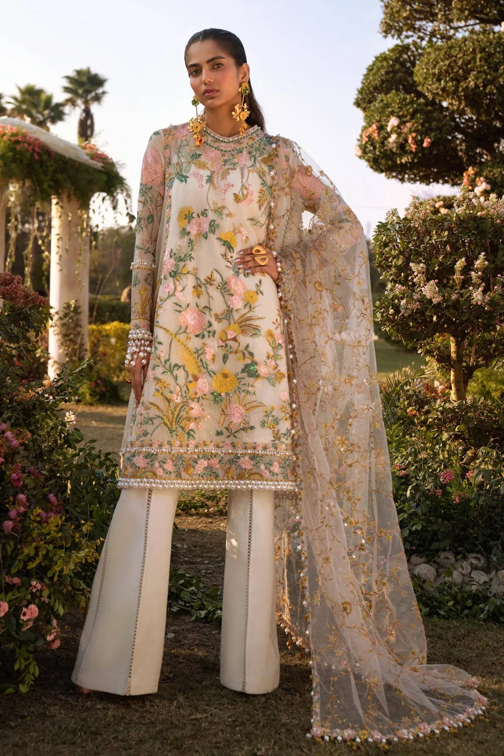 Luxury Embroidered Lawn Suits