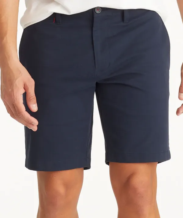 Navy Blue Men's Commuter Shorts