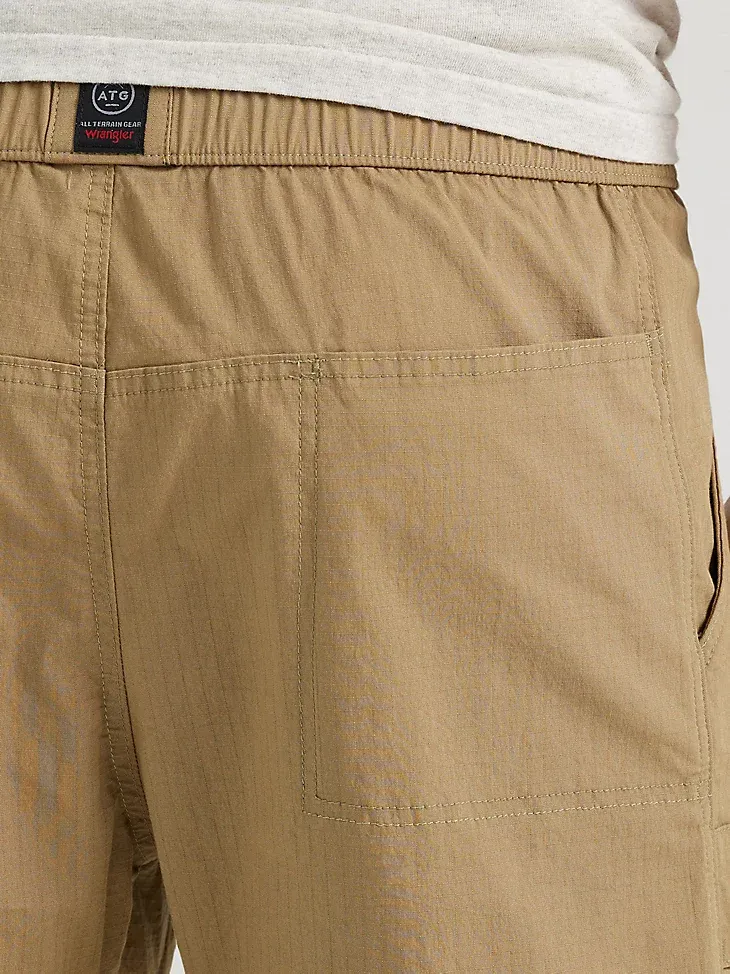 ATG BY WRANGLER™ MEN'S CANYON CLIFF SHORT IN ASPHALT