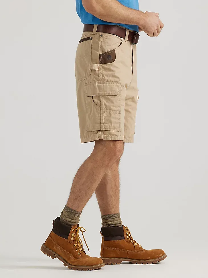 WRANGLER® RIGGS WORKWEAR® RIPSTOP RANGER CARGO SHORT IN BARK