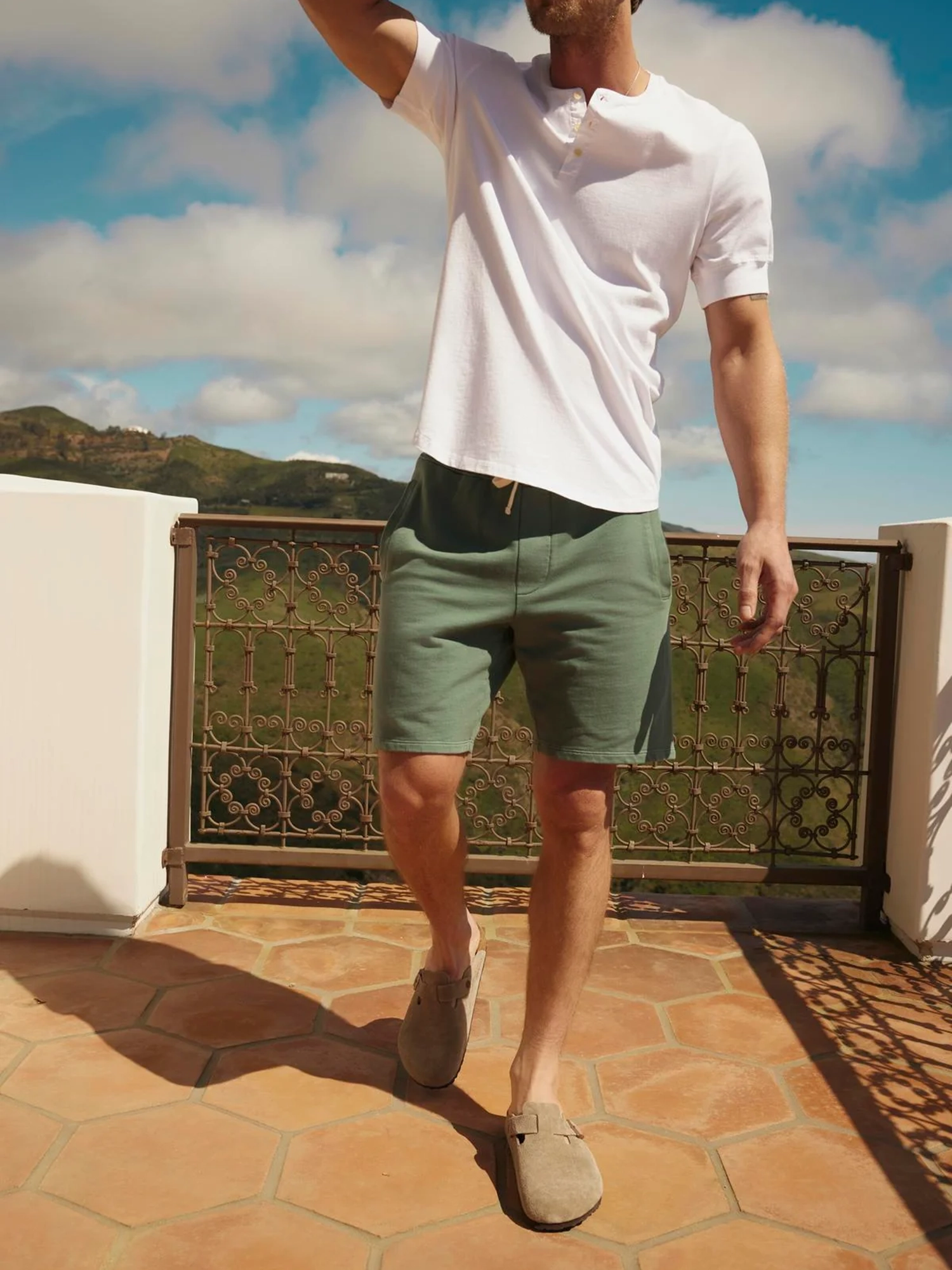 Cotton Solid Daily Shorts