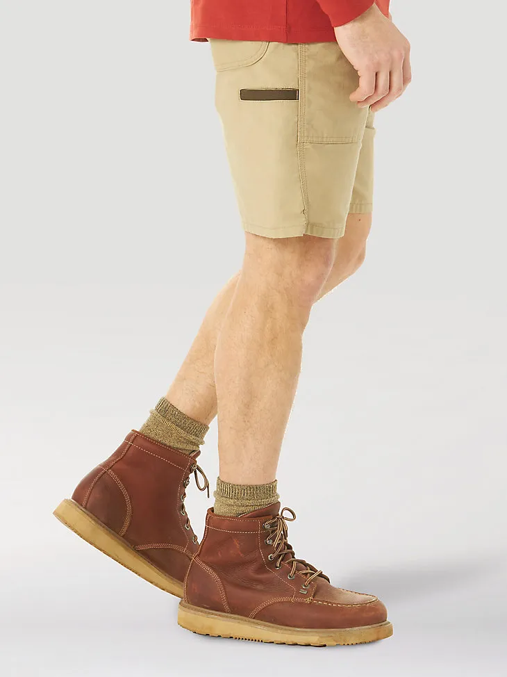 WRANGLER® RIGGS WORKWEAR® REGULAR FIT WORK SHORT IN GOLDEN KHAKI