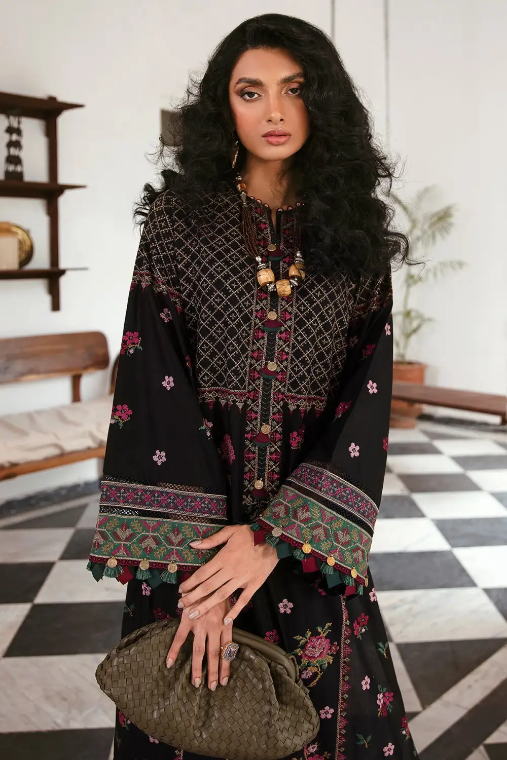 Florin Embroidered Lawn