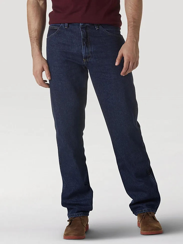 WRANGLER RUGGED WEAR® CLASSIC FIT JEAN IN ROUGH WASH