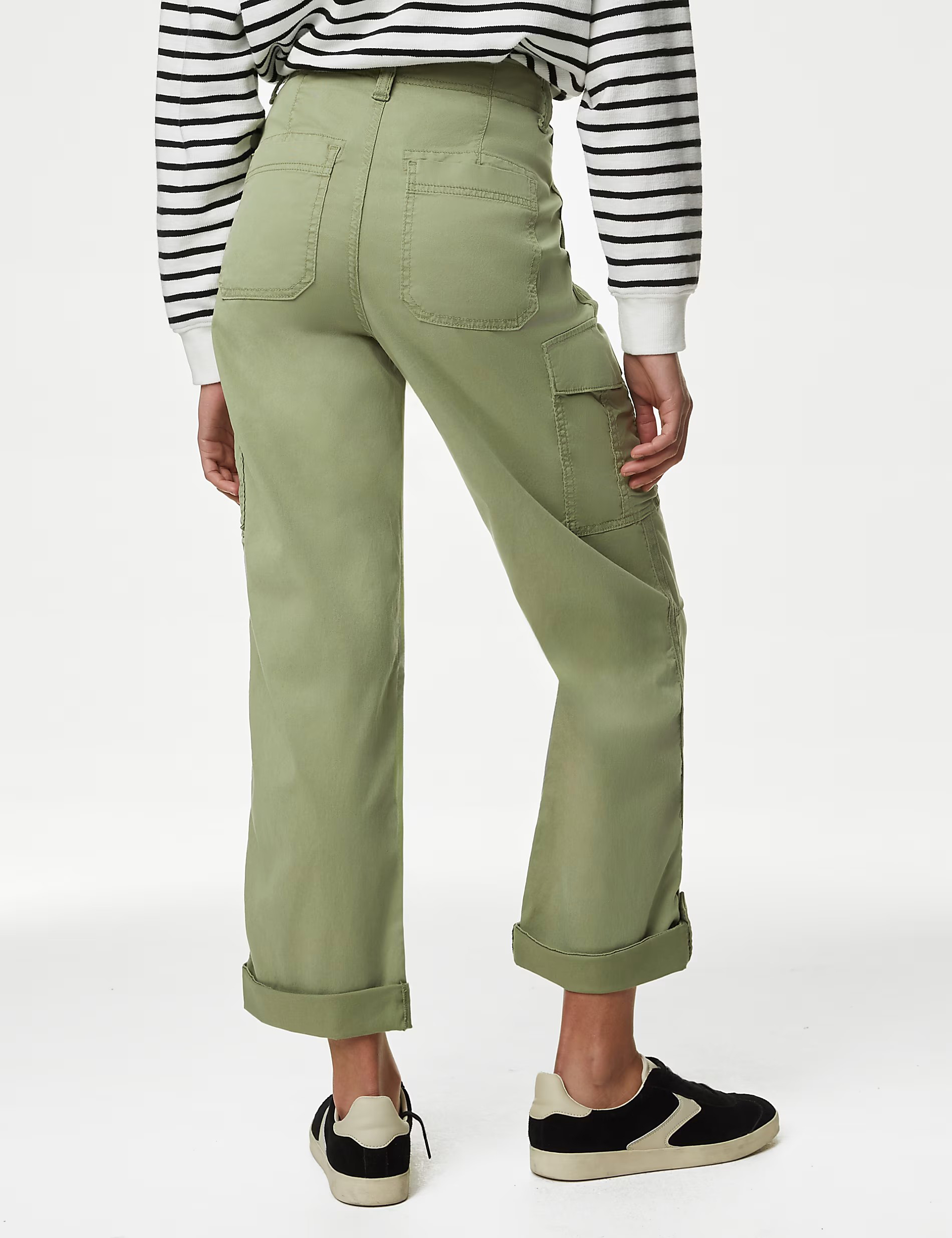 Lightweight Cargo Pocket Pants