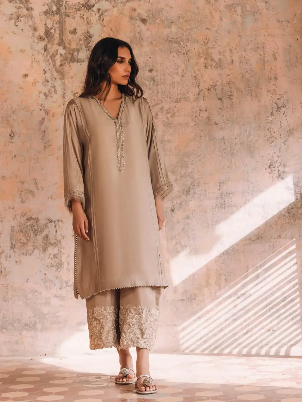 RAYA KURTA W/ CULOTTES