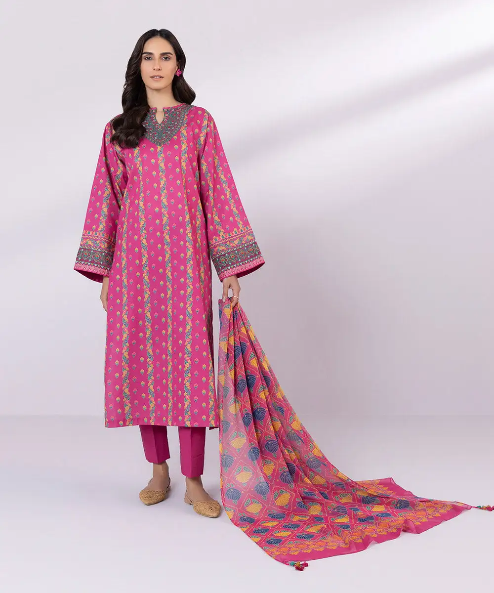 Printed Tissue Dupatta