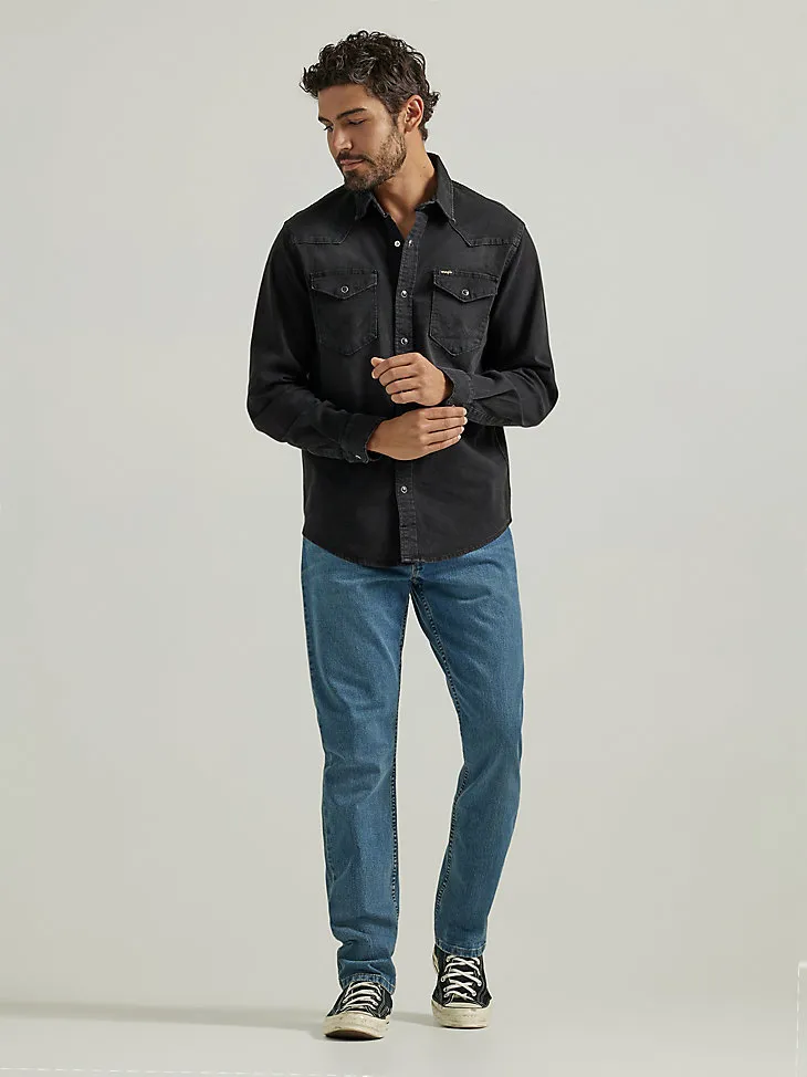 MEN'S RELAXED BOOTCUT JEAN IN MEDIUM WASH