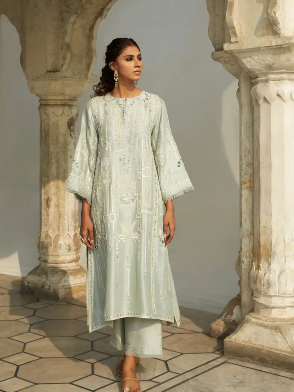 SICILY KURTA W/ IZAAR