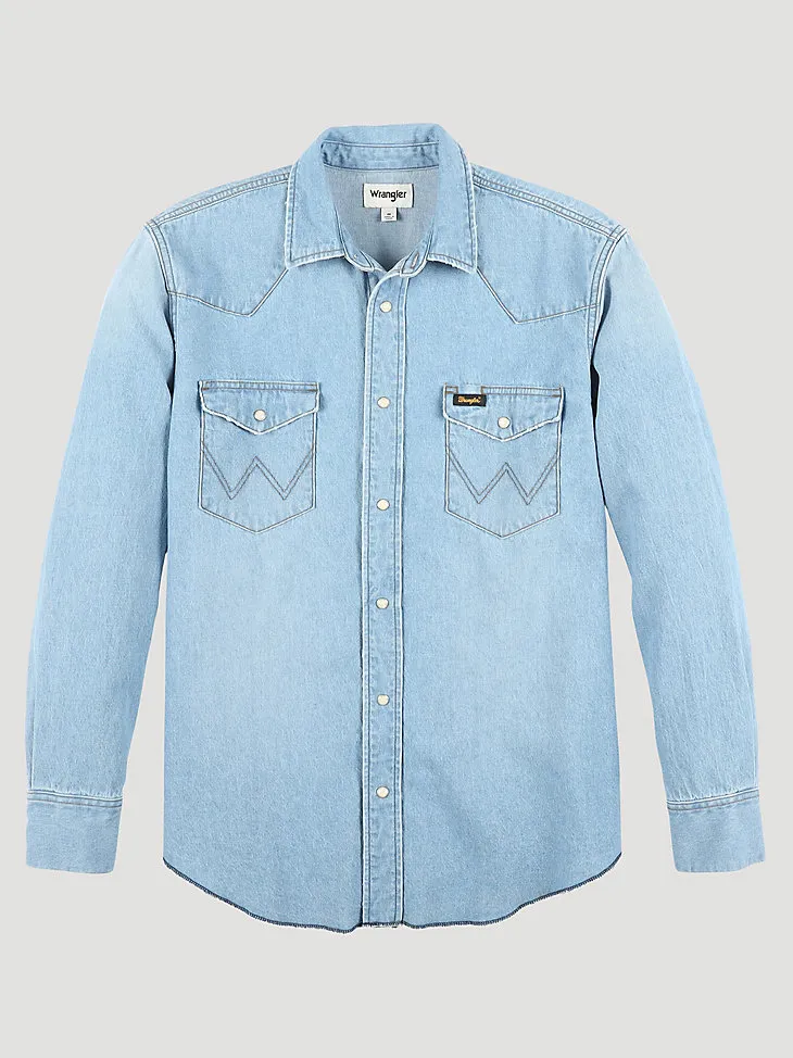 MEN'S HERITAGE WORKSHIRT IN SUNFADE