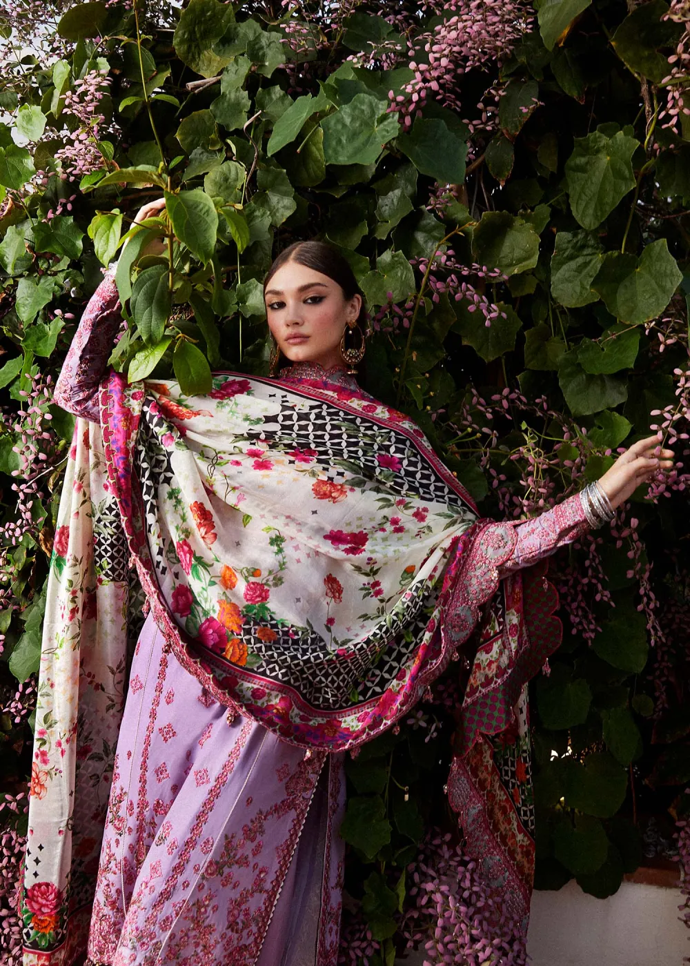 AYZEL Embroidered Lawn