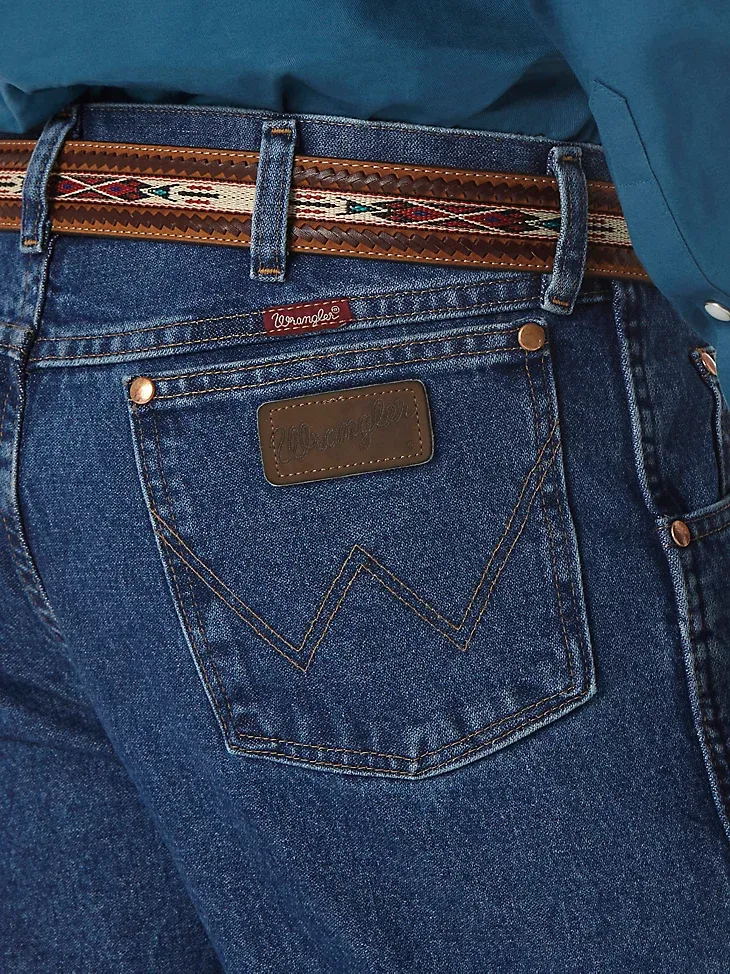 WRANGLER® COWBOY CUT® RELAXED FIT JEAN IN PREWASHED INDIGO