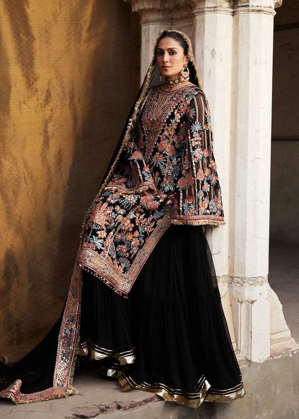 Tamam Embroidered Suits