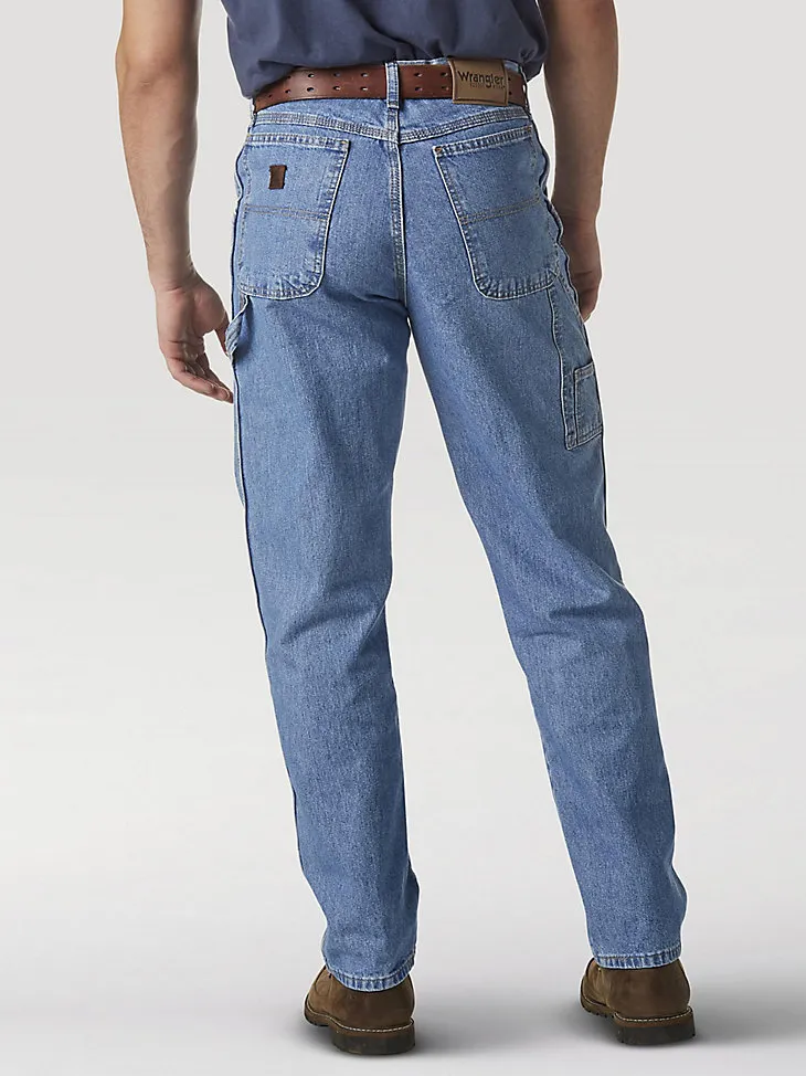 WRANGLER RUGGED WEAR® CARPENTER JEAN IN VINTAGE INDIGO