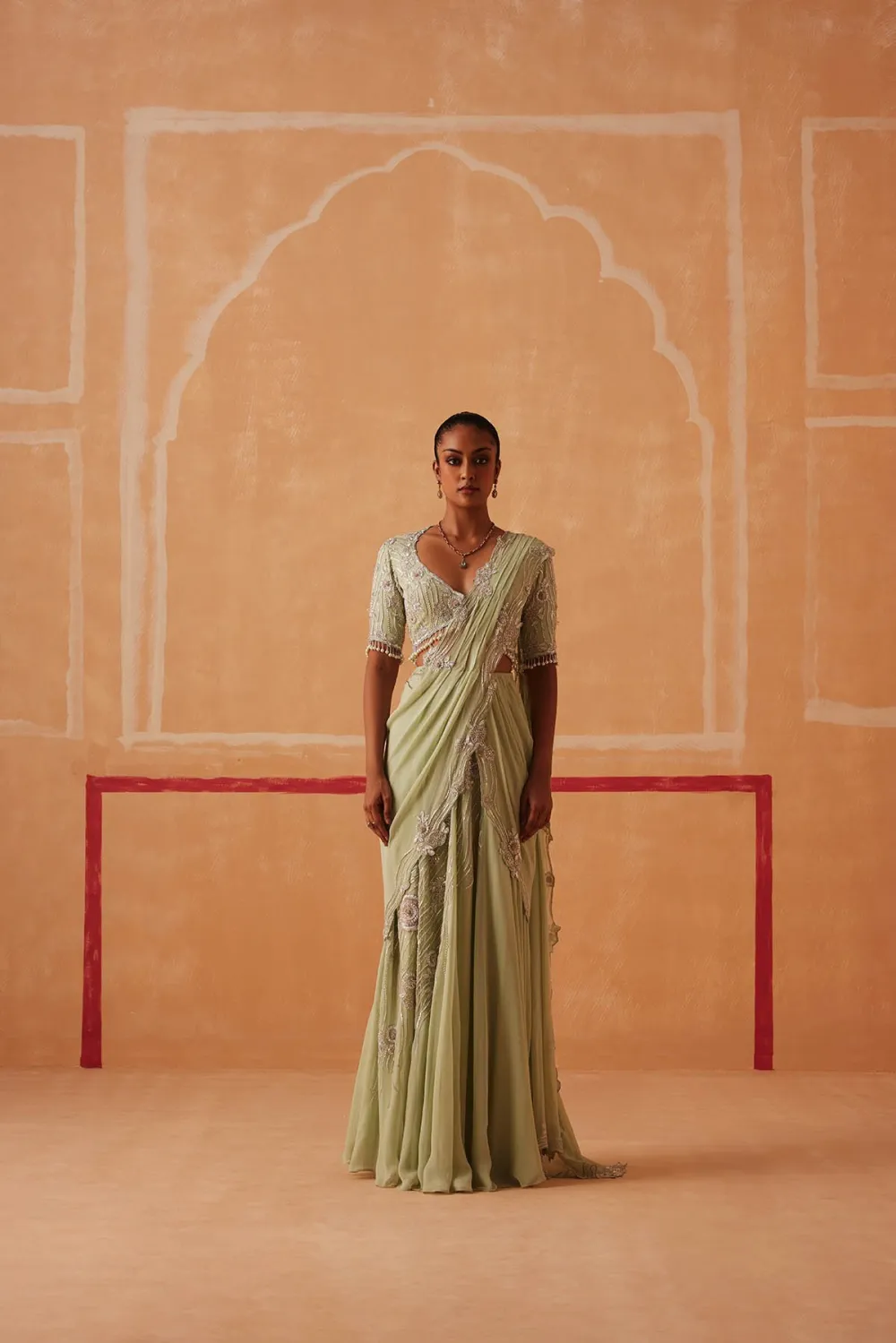 Gayatri Draped Sari