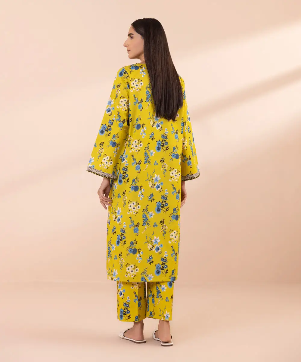 2 Piece - Printed Lawn Suit