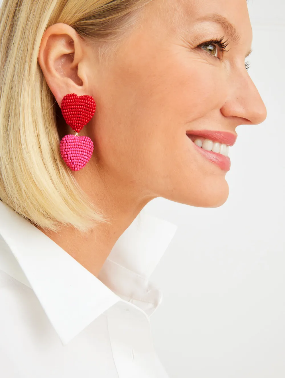 Mignonne Gavigan Heart Drop Earrings