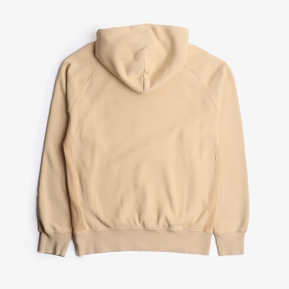 Reverse Weave Waffle Pullover Hoodie