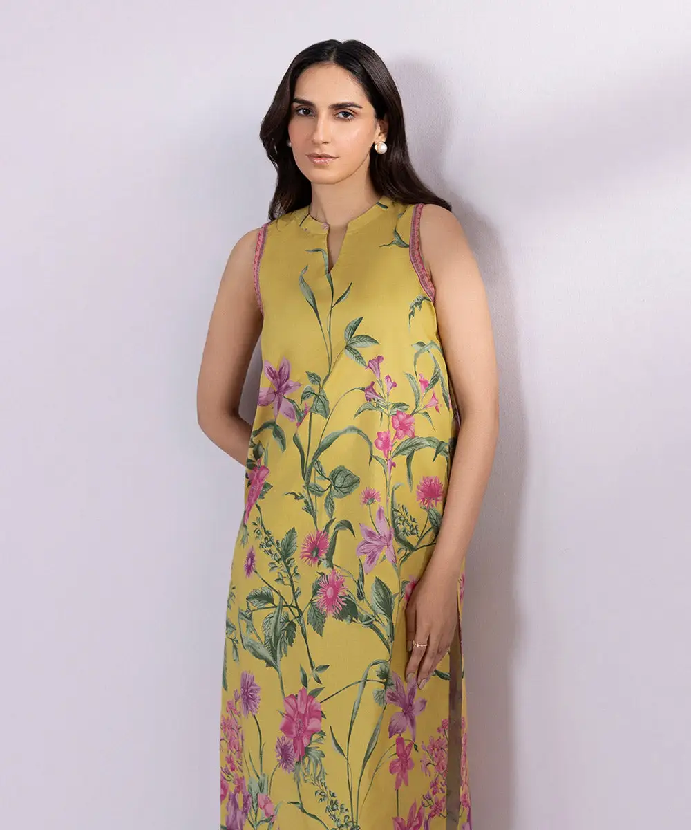 2 Piece - Printed Lawn Suit