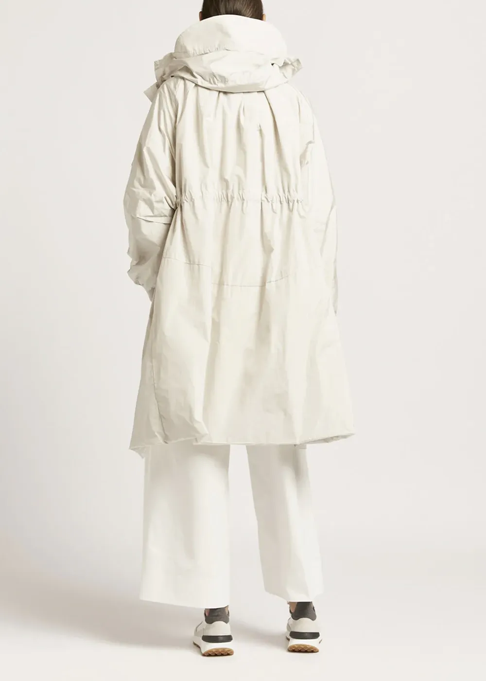 Solid Light Long Sleeve Raincoat