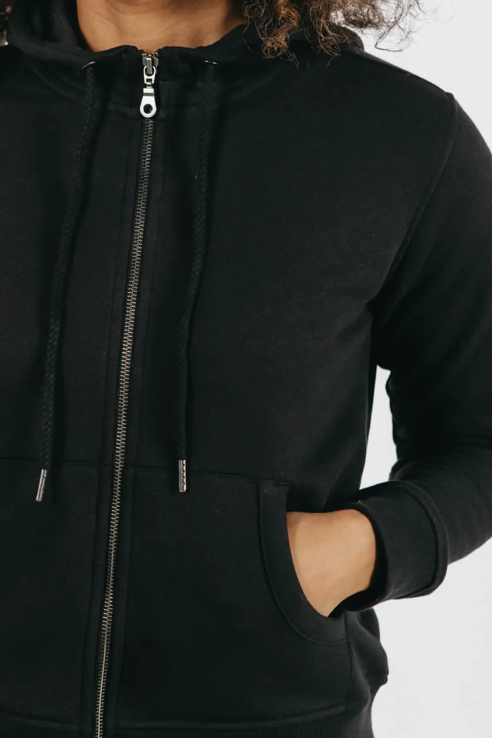 The Mason Black Hoodie