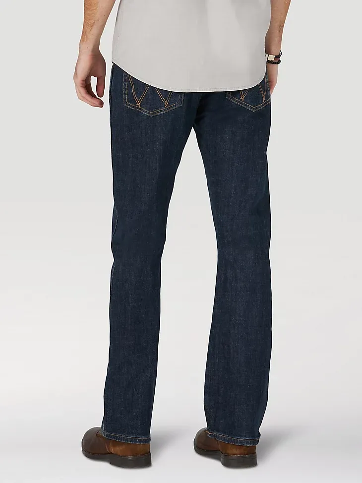 MEN'S SLIM FIT BOOTCUT JEANS IN MILES