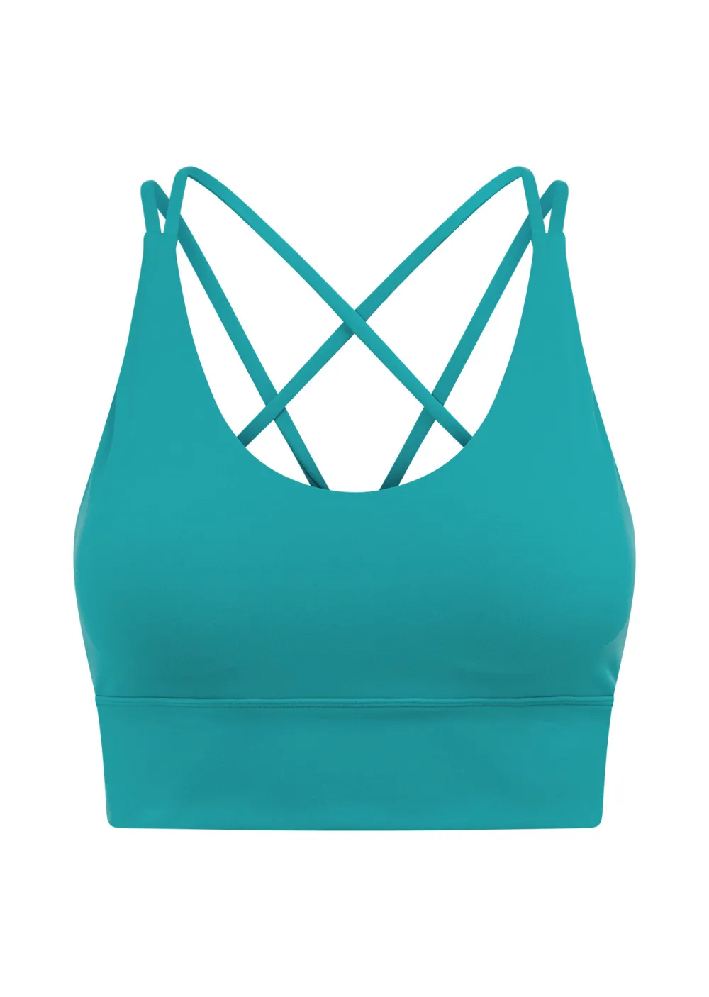 Lotus Longline Sports Bra