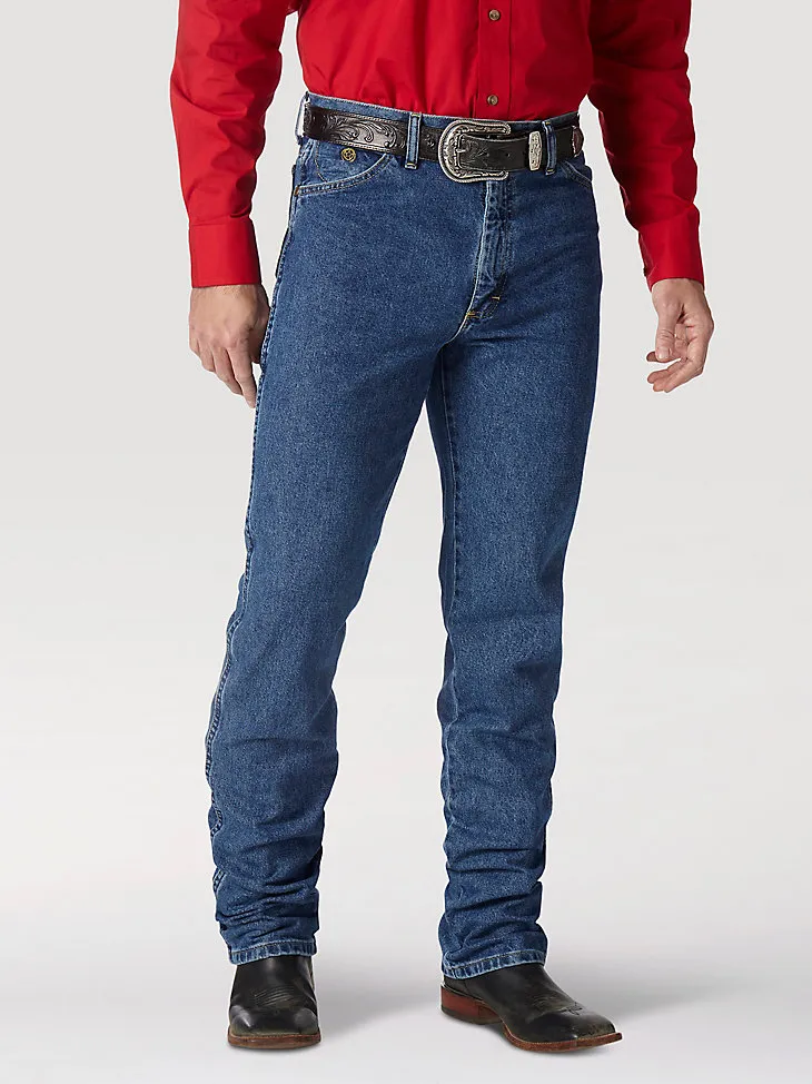 GEORGE STRAIT COWBOY CUT® SLIM FIT JEAN IN HEAVYWEIGHT STONE DENIM