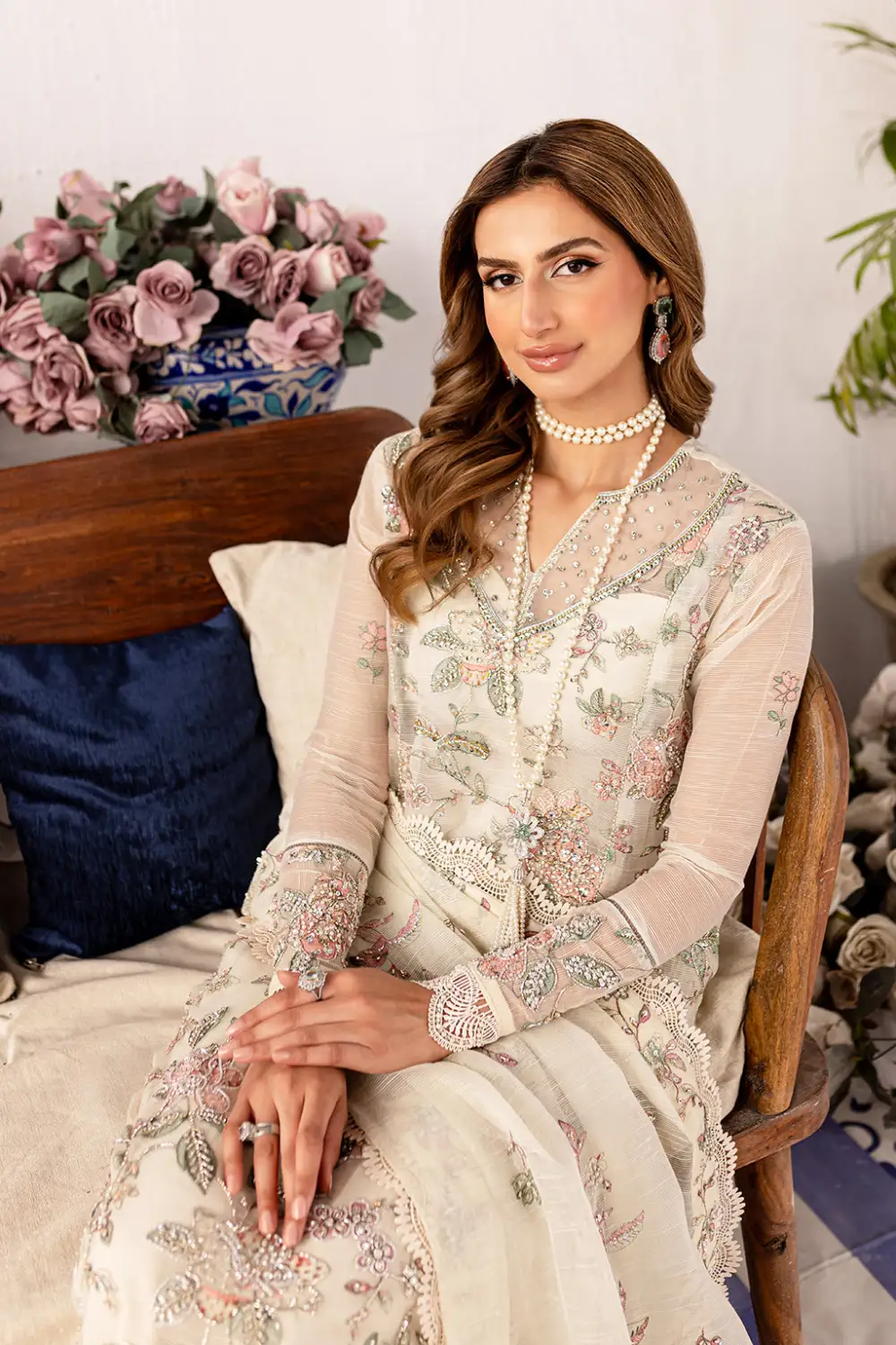 LAHORE Embroidered Suits