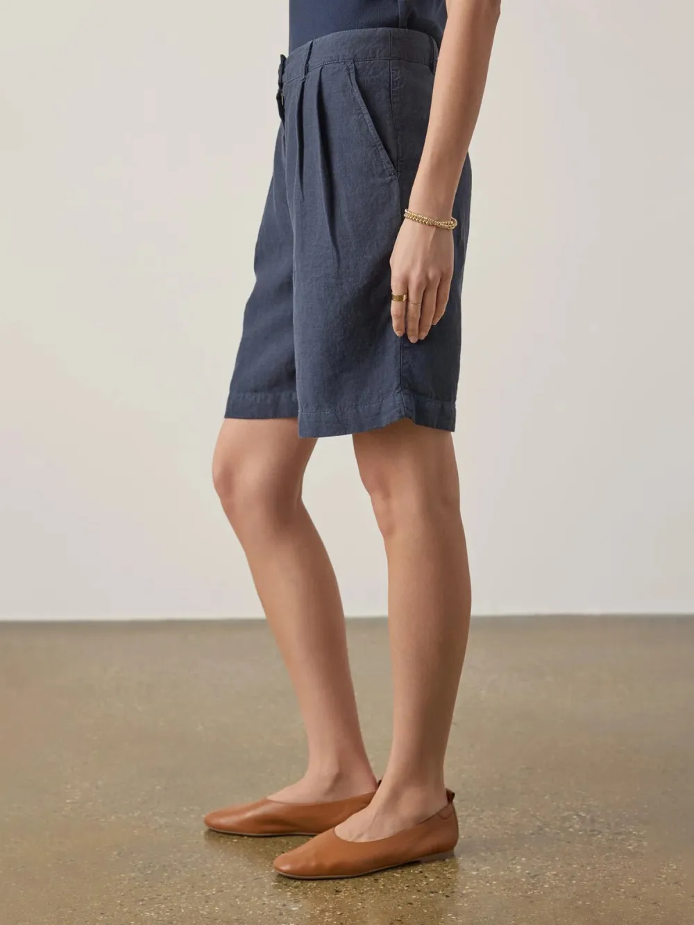 Larchmont Heavy Linen Short