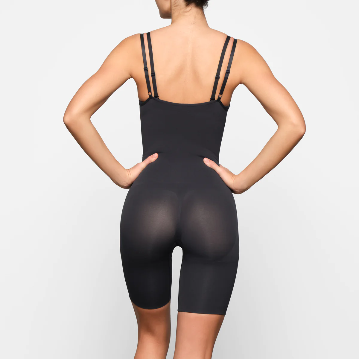 Butt Enhancing Open Bust Bodysuit