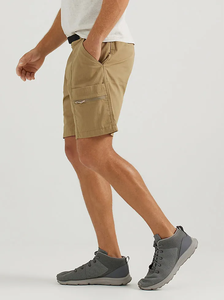 ATG BY WRANGLER™ MEN'S CANYON CLIFF SHORT IN ASPHALT