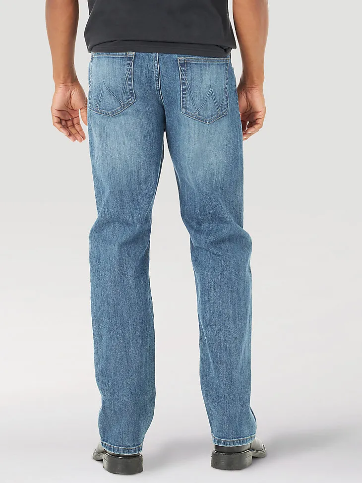 MEN'S REGULAR FIT FLEX JEAN IN LIGHT WASH