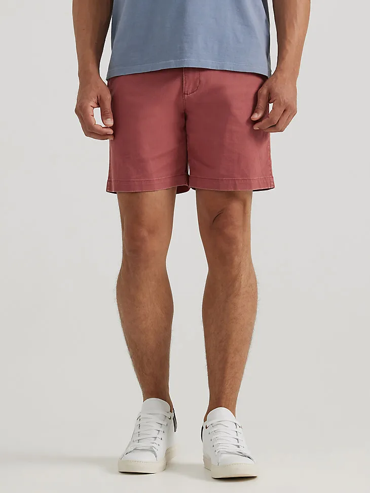 MEN'S FLAT FRONT CLASSIC SHORT IN ELMWOOD