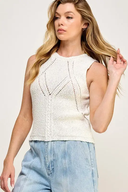 Sweater Knitted Vest