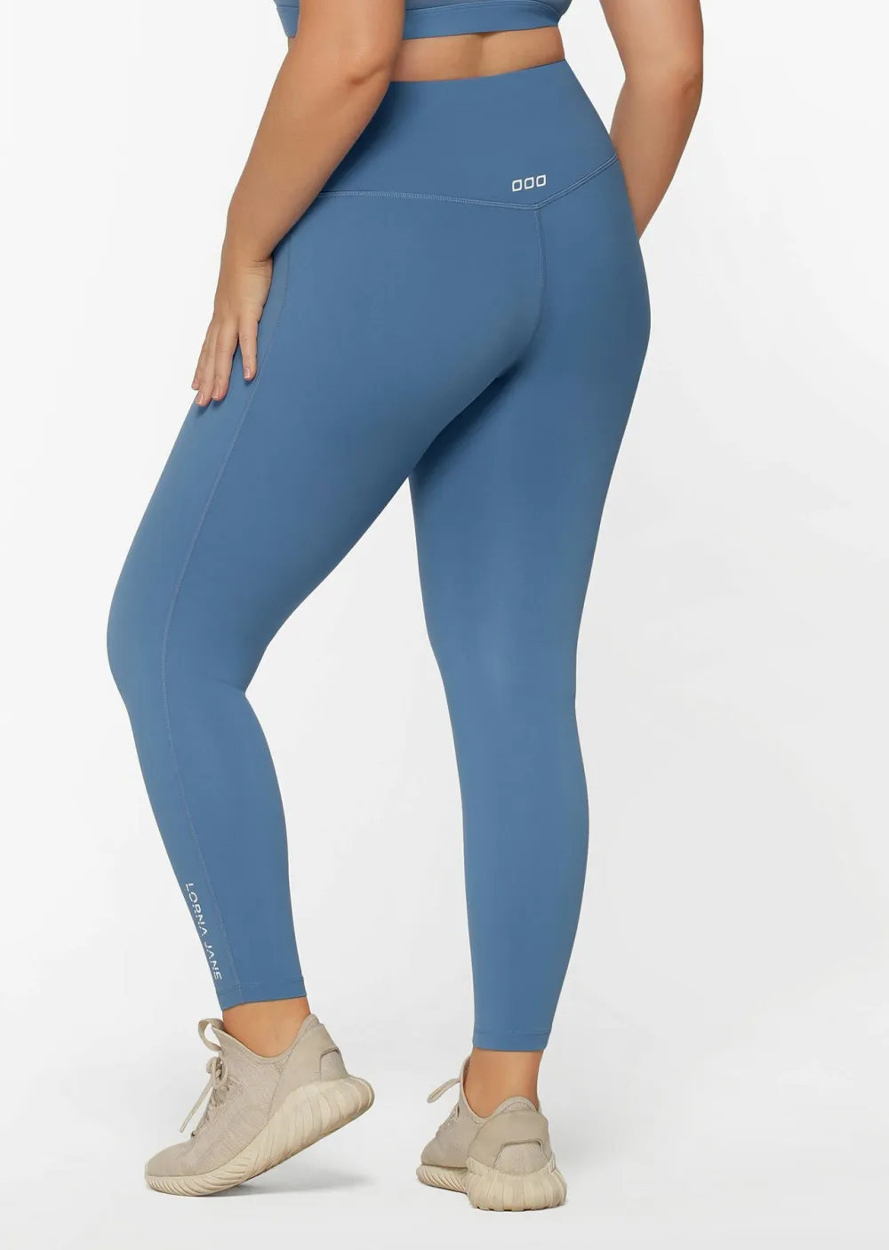 Lotus No Chafe Ankle Biter Leggings