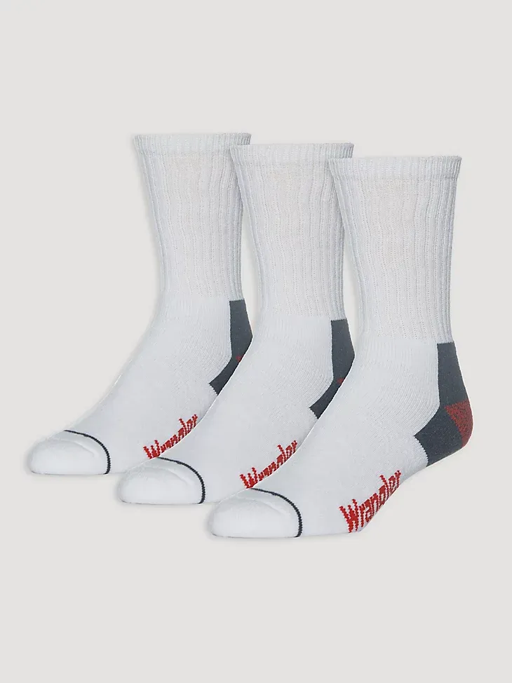 MEN'S COLD WEATHER WORK SOCKS (3-PACK) IN BLACK