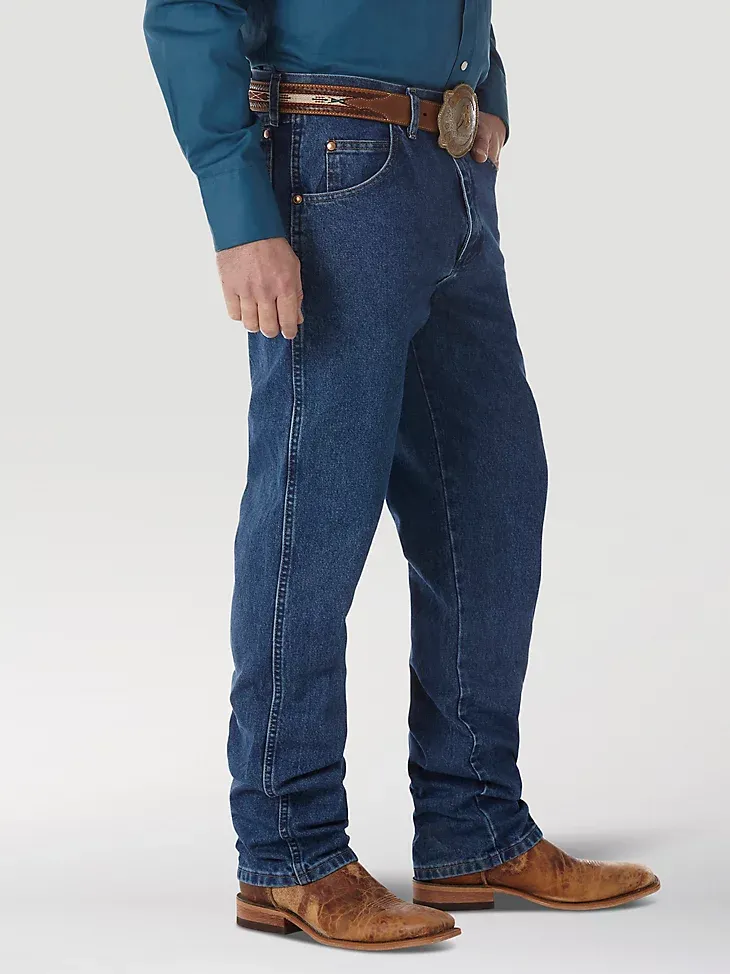 WRANGLER® COWBOY CUT® RELAXED FIT JEAN IN PREWASHED INDIGO