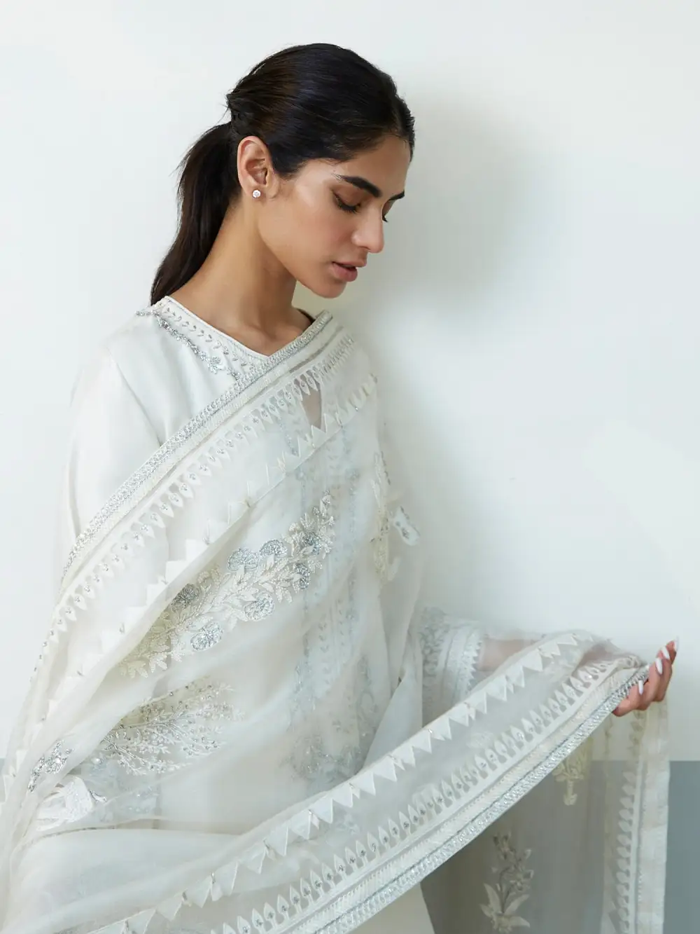 SICILY KURTA W/ IZAAR & DUPATTA