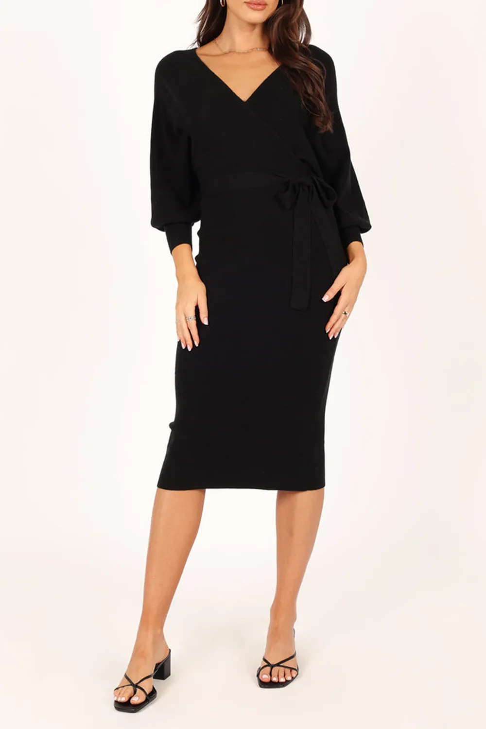 NATE DRESS - BLACK