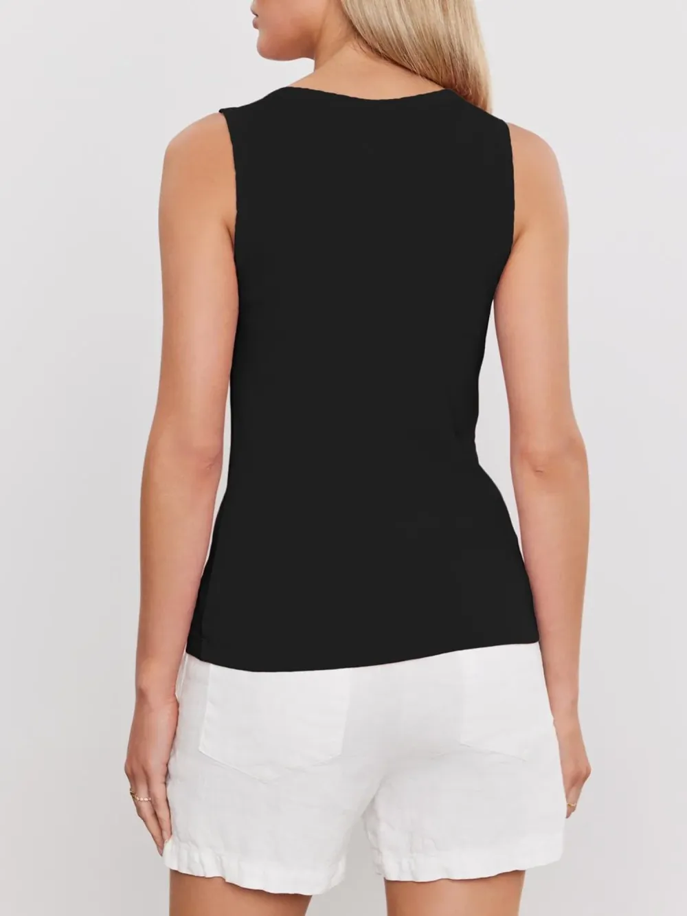 Maxie Ribbed Tank Top