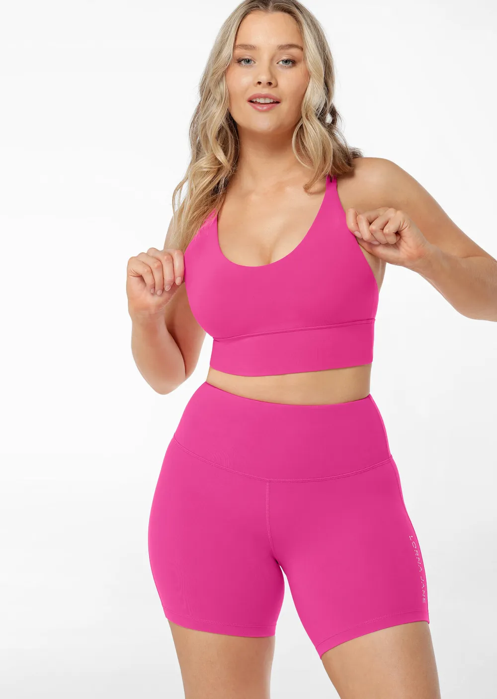 Lotus Longline Sports Bra