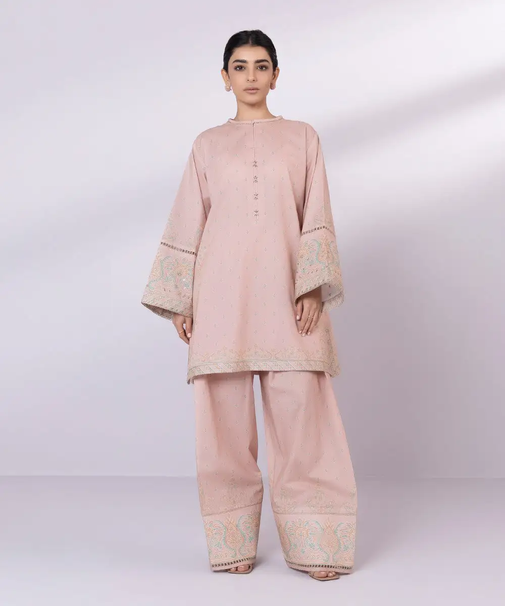 2 Piece - Printed Lawn Suit