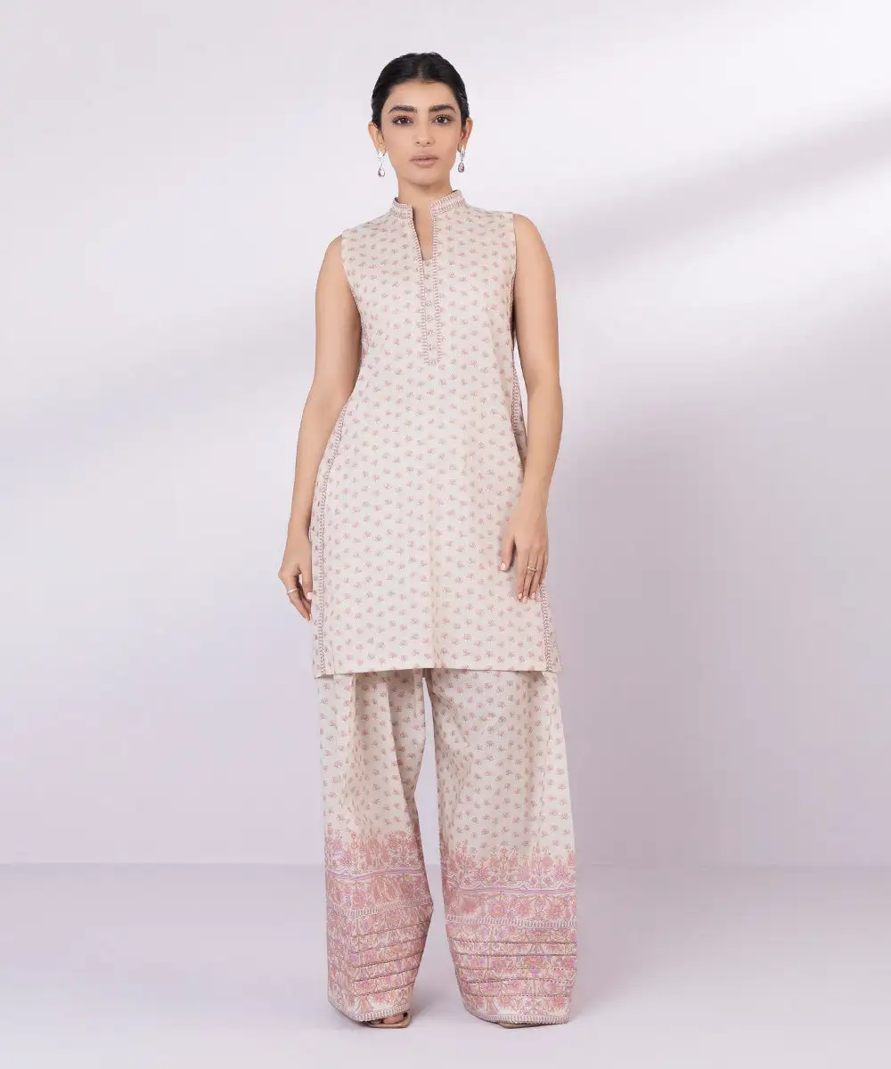 2 Piece - Printed Lawn Suit